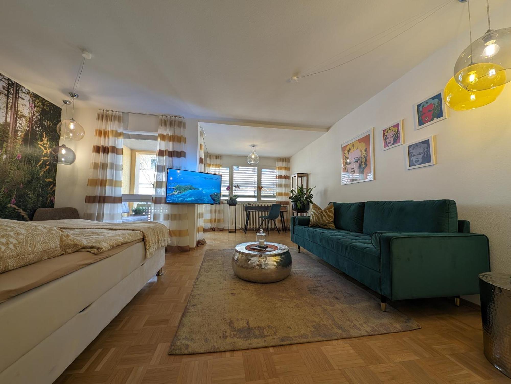 Sonnenschein... Ankommen Und Zuhause Fuehlen... Apart-vl Appartement Bad Liebenzell